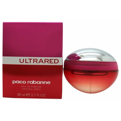 Paco Rabanne Ultrared Eau de Parfum Spray 80ml