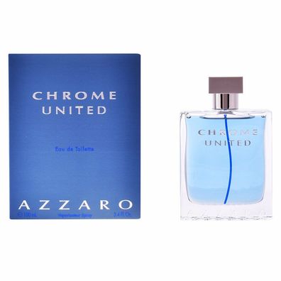 Azzaro Chrome United Edt Spray 100ml