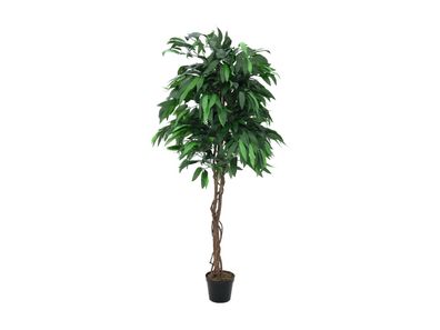 Europalms Dschungelbaum Mango, Kunstpflanze, 180cm