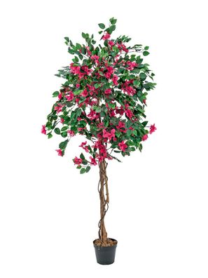 Europalms Bougainvillea, Kunstpflanze, rosa, 180cm