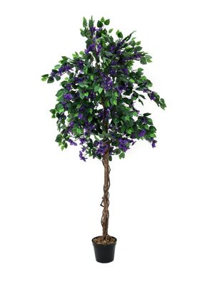 Europalms Bougainvillea, lavendel, Kunstpflanze, 180cm