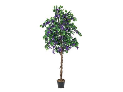 Europalms Bougainvillea, lavendel, Kunstpflanze, 150cm