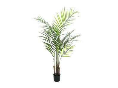 Europalms Großblatt-Areca, Kunstpflanze, 125cm