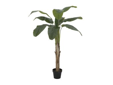 Europalms Bananenbaum, Kunstpflanze, 145cm