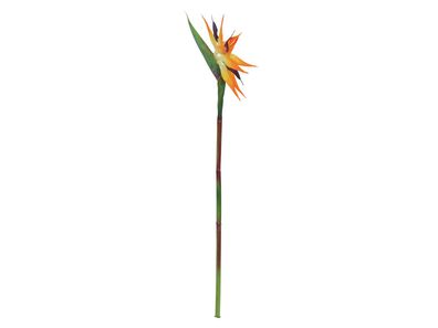 Europalms Paradiesvogel-Blume, Kunstpflanze, orange, 95cm