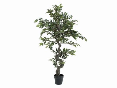 Europalms Ficus Waldbaum, Kunstpflanze, 110cm