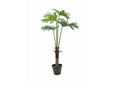 Europalms Splitphilodendron, Kunstpflanze, 120cm