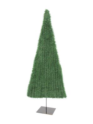 Europalms Tannenbaum, flach, hellgrün, 150cm