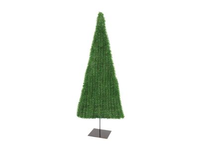 Europalms Tannenbaum, flach, grün, 150cm