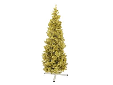 Europalms Tannenbaum FUTURA, gold-metallic, 180cm