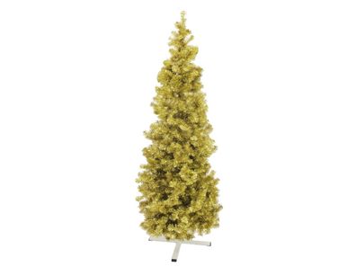 Europalms Tannenbaum FUTURA, gold-metallic, 210cm