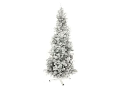 Europalms Tannenbaum FUTURA, silber-metallic, 210cm