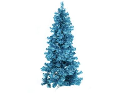 Europalms Tannenbaum FUTURA, türkis-metallic, 210cm