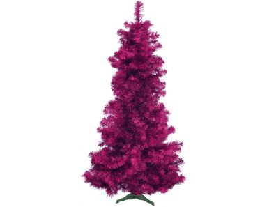 Europalms Tannenbaum FUTURA, violett-metallic,210cm