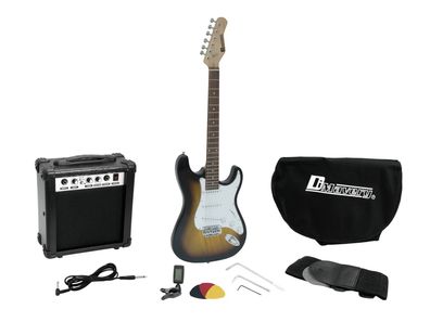 Dimavery EGS-1 E-Gitarren-Set, sunburst