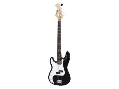 Dimavery PB-320 E-Bass LH, schwarz