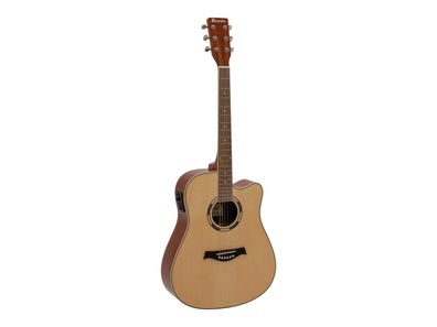 Dimavery DR-520 Dreadnought, natur