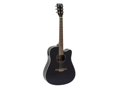 Dimavery DR-520 Dreadnought, schwarz