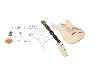 Dimavery DIY ST-20 Gitarrenbausatz