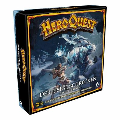 Avalon Hill HeroQuest - Der eisige Schrecken (Erweiterung)