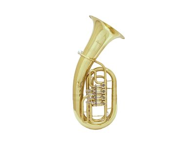 Dimavery EP-400 B-Bariton, gold