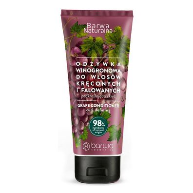 BARWA Natural Grape Curl Enhancing Conditioner für lockiges Haar