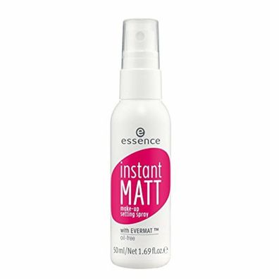 essence Fixierspray Instant Matt Make-Up, 50 ml