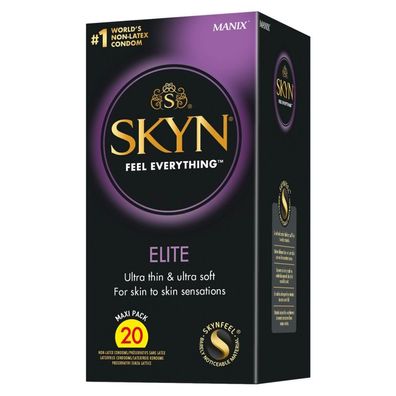 Unimil Skyn Feel Everything Elite Nicht-Latex-Kondome 20 Stk