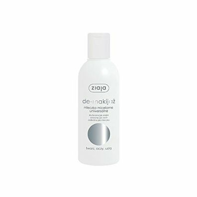 Ziaja De Makeup Universal Micellar Milk für alle Hauttypen 200ml (W)