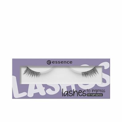 essence LASHES TO Impress 03