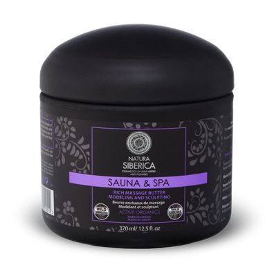 Natura Siberica Sauna-Spa Crema De Masaje 1un