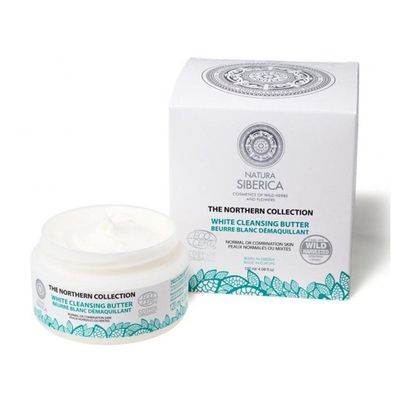 Natura Siberica The Northern Collection Manteca Limpiadora White 120ml