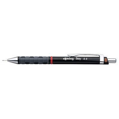 Tikky RD Druckbleistift 0,50 Starr Schwarz R5020050-S0770500