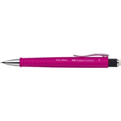 Druckbleistift Poly Matic 0,7mm pink