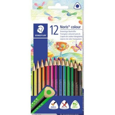 Farbstift Noris Colour 12er sortiert