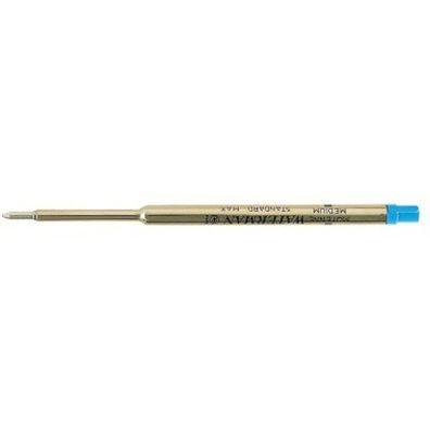 Grossraum Mine Waterman M Blau Standard Maxima 1er Blisterkarte