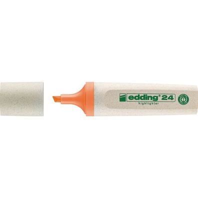 Textmarker Edding Ecoline 24005 Orange Nachfüllbar