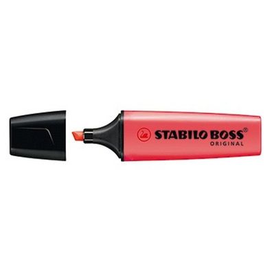 Stabilo-Boss Textmarker 7040 rot