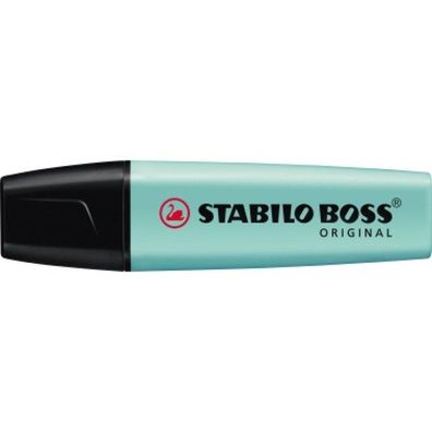 Stabilo-Boss Textmarker Pastel zartes türkis 70113