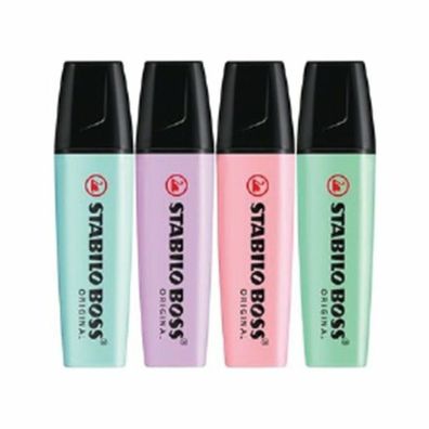 Stabilo-Boss Textmarker Pastel rosiges Rouge 70129