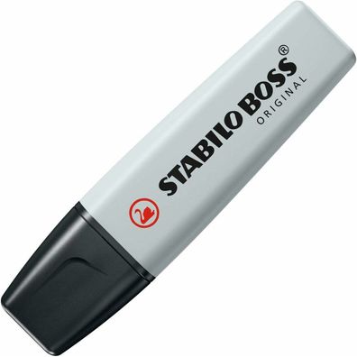 Stabilo-Boss Textmarker Pastel Seidengrau 70194