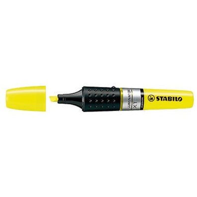 Textmarker Stabilo-Boss Luminator 7124 Gelb Liquid-Ink-System