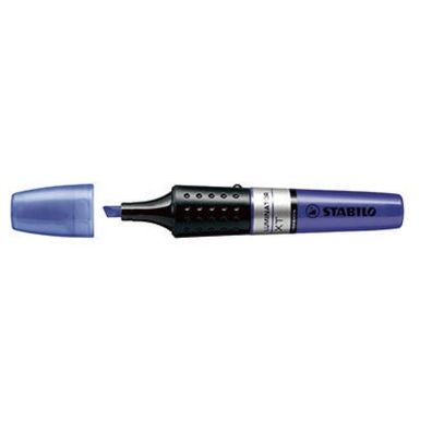 Textmarker Stabilo-Boss Luminator 7141 Blau Liquid-Ink-System