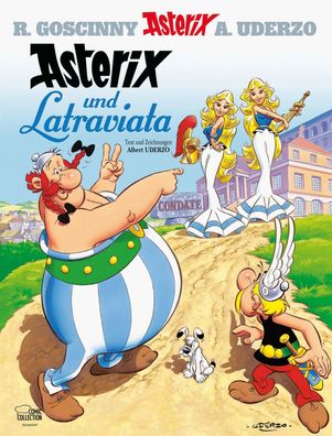 Asterix 31: Asterix und Latraviata, René Goscinny