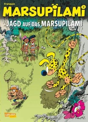 Marsupilami 00: Jagd auf das Marsupilami, André Franquin