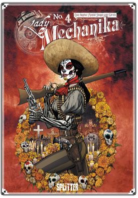 Lady Mechanika 04. La dama de la muerte, Joe Benitez