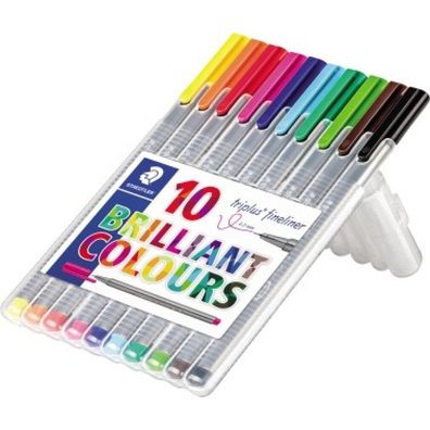 Triplus Fineliner 10Er-Et 334Sb10