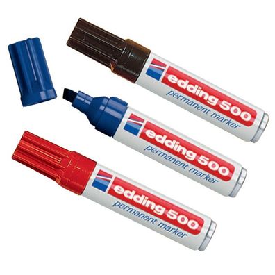 Edding 500 Perm Marker Blue (4-500003)