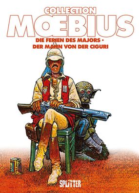 Moebius Collection: Die Ferien des Majors / Der Mann von der Ciguri, Moebius