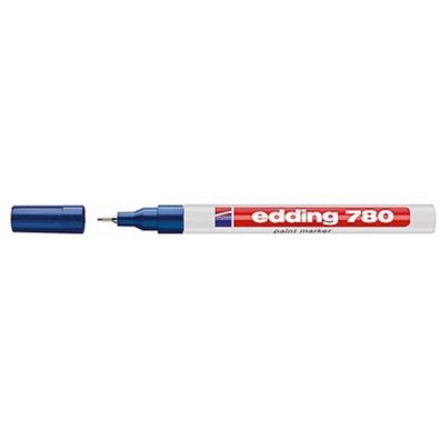 Edding Lackmarker 780 Blau 0,8Mm